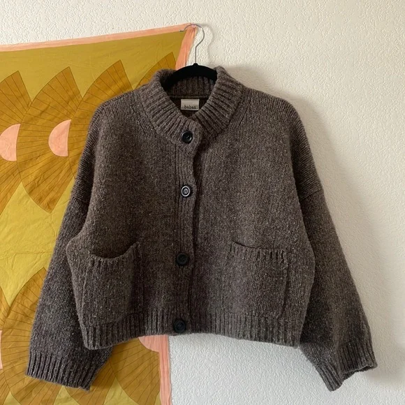 Babaa cardigan no23 oak